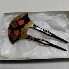 紅葉デザイン かんざし　髪飾り　浅草　和風