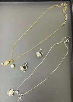 ⭐︎ネックレス イヤリング セット ⭐︎