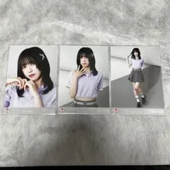 野口衣織　生写真　ポロシャツ　コンプ