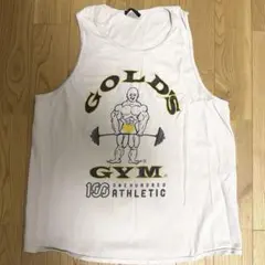 GOLD'S GYM ONEHUNDRED ATHLETICタンクトップLサイズのサムネイル