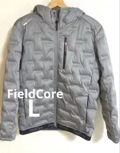 FieldCore フィールドコア　エアロストレッチ　フードパーカー