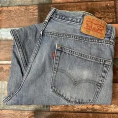 ビンテージ　古着　リーバイス550 バギー　デニムジーンズ　W36L32