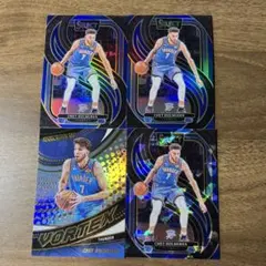 Chet Holmgren NBAトレーディングカード4枚セット