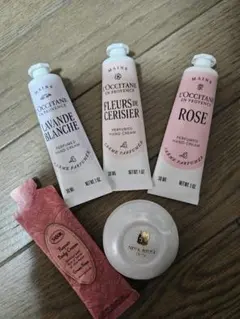 L'OCCITANEロクシタン　ハンドクリーム30ml 3本セット未使用