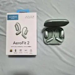 超美品中古 Soundcore AeroFit 2 ワイヤレスイヤホン 本体 - メルカリ