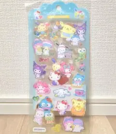 ドロップジュエリーシール サンリオキャラクターズ