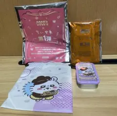 ちいかわ　ココス　モモンガ　巾着　スライドケース　第1弾　第3弾