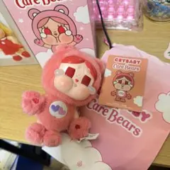 POPMART CRYBABY Care Bears シークレット シールなし - メルカリ