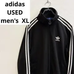 ★adidas★アディダス★EUROPE TT トラックジャケット XL 黒