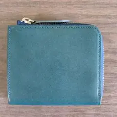 栃木レザー L字ファスナー 短財布