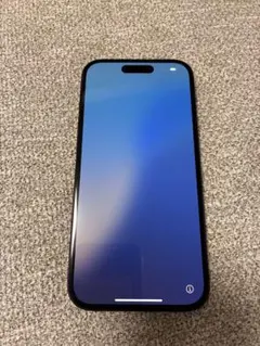 iPhone 15 128GB ブラック