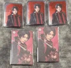 刀剣乱舞 陸奥一蓮 DMMスクラッチくじ C賞＆E賞セット 加州清光