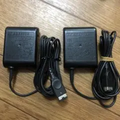 任天堂 純正品 ゲームボーイアドバンスsp本体 充電器 2個 NTR-002