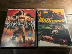 『デス・プルーフ』＆『プラネット・テラー』贅沢2本立て