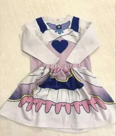 プリキュア　キュアマジェスティ　ワンピース110センチ
