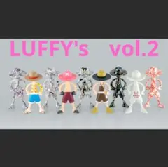 LUFFY's　冒険の記憶　vol.2　BOX　ワンピース　フィギュア　ルフィ