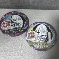 ONE PIECE コラソン缶バッジ2点セット