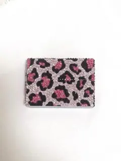 大人気♡IQOSイルマワン　ヒートスティック　デコケース　ピンク　ゼブラ　セット iQOSイルマワンケース デコ ピンク×ブラック ゼブラ柄 アイコス