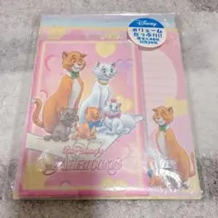 Disney おしゃれキャット レターセット 平成レトロ マリー