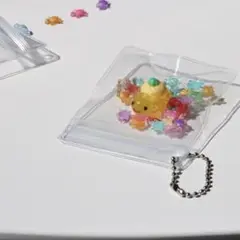 幸運を呼ぶカラフル亀さんキーホルダー！おまけ付き