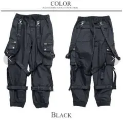 CIVARIZE◎ベルト付きコーティングカーゴパンツ