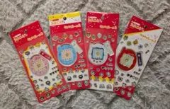 【4枚セット】たまごっち　キラキラシール2　立体シール