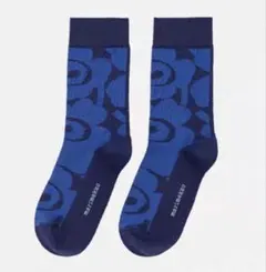 新色　新品未使用　marimekko ソックス　　レディース靴下　173番
