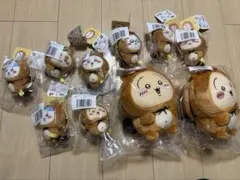 ちいかわ たぬきだもんくじ ぬいぐるみ