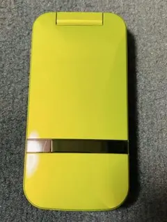 SoftBank PANTONE 202SH SHARP ライムグリーン