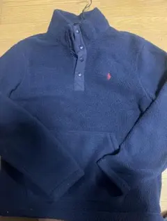 Polo Ralph Lauren フリースジャケット M ネイビー