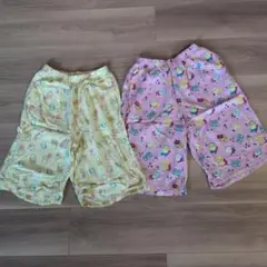 ユニクロ　すみっコぐらし　リラコ2枚セット　130サイズ