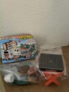 にゃんこバーベキュー ⑤たき火BBQセット