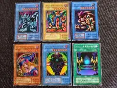 遊戯王　ブラックマジシャンガール　マジシャンオブブラックカオス等　6枚セット