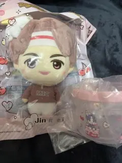 TinyTAN 一番くじ ぬいぐるみ Jin賞 ストックコンテナ