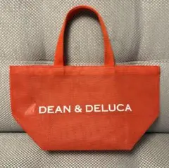 DEAN & DELUCA オレンジトートバッグ　Sサイズ