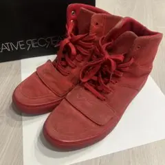 クリエイティブレクリエーション　スエードスニーカー