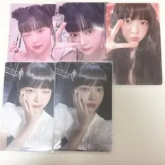 lesserafim ウンチェ fearless JP トレカ　ラキドロ