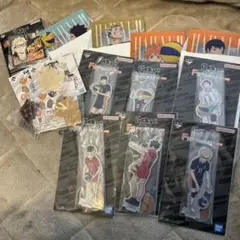 一番くじハイキュー!! 最強の挑戦者　まとめ売り