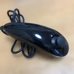 【匿名　送料無料】402-4家庭用ゲーム機　任天堂Wiiヌンチャクブラック