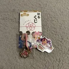 ディズニーストア　新春くじ2026 ミニー　ストラップ ステッカー