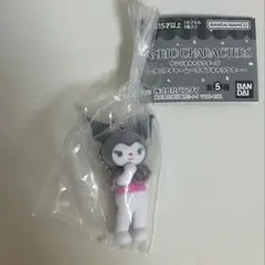 【新品】サンリオキャラクターズ ミニチュアチャーム～ライブキャラクター～　クロミ