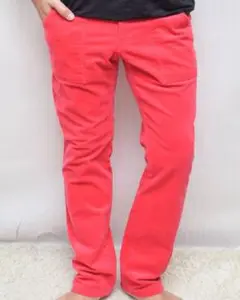ゴルフ アンパスィ and per se ストレッチ コーデュロイ パンツ