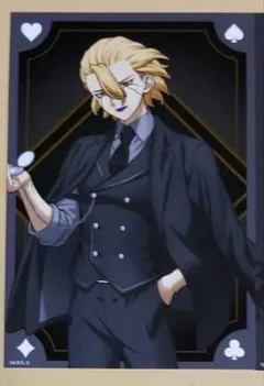 Dr.STONE スタンリー ポストカード カジノディーラー プリンセスカフェ