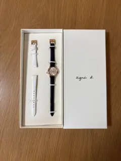 稼働中 agnes b. アニエスベー 腕時計 レディース FCSK738 - メルカリ