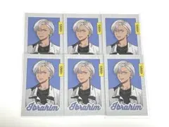 にじさんじ GRAY×ACCENT イブラヒム チェキ風カード