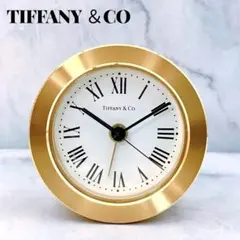 大セール❗Tiffany & Co. 置時計 アナログ　箱付き　送料込み 大セール❗Tiffany & Co. 置時計 アナログ 箱付き 送料込み - メルカリ
