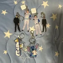北海道日本ハムファイターズ アクリルキーホルダー 6種セット