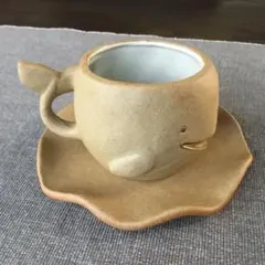 【特大型】加藤工芸 プルート 陶器 hitete 4.5 藤と蝶々・ヌガー 紫・紫（koha*） / KTW-15