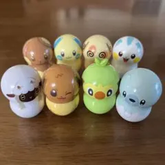 クーナッツ　ポケモン　８体セットのサムネイル