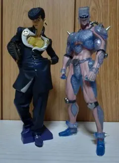 ジョジョの奇妙な冒険　フィギュア　東方仗助　クレイジーダイヤモンド